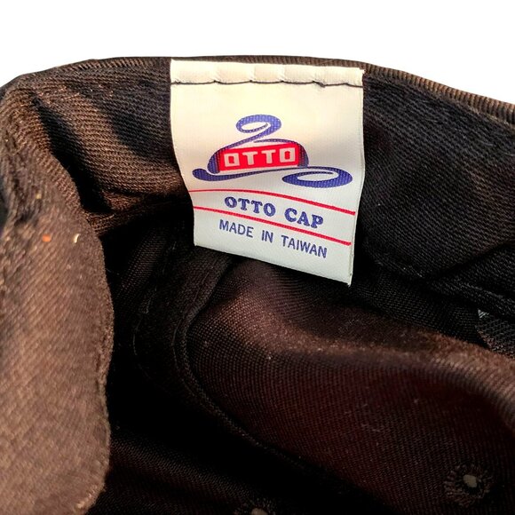 Vintage 1996 Rose Bowl Snapback Hat With Purple Brim & Embroidered Logo CM2092 - Picture 5 of 6